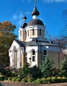 Симферополь. Церковь Луки (Войно-Ясенецкого) при Медицинском университете