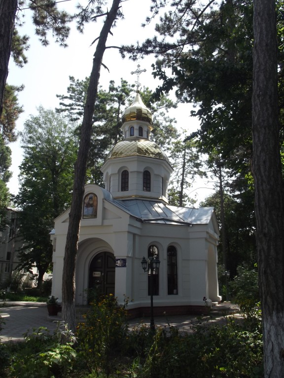 Часовня Луки (Войно-Ясенецкого), Симферополь (Симферополь, город, Республика Крым). фасады