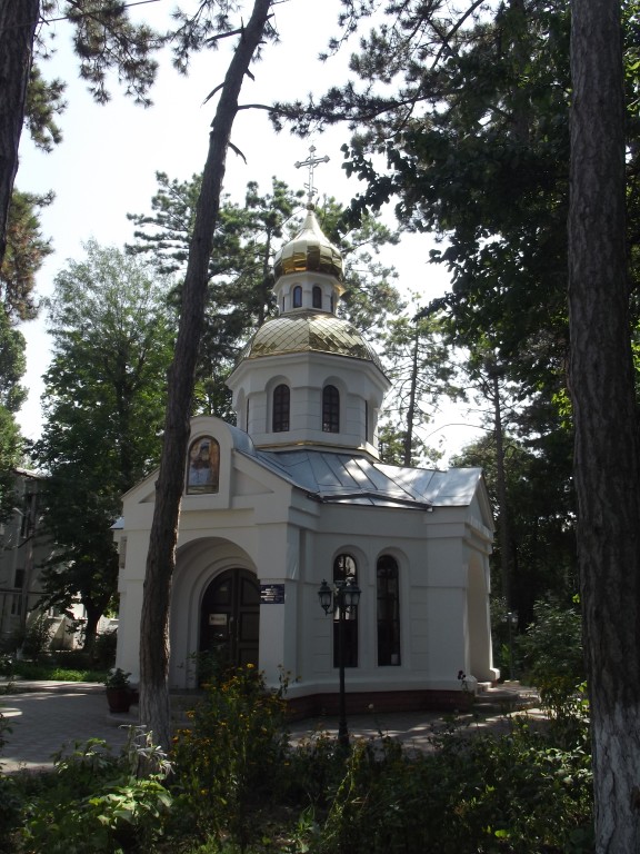 Симферополь. Часовня Луки (Войно-Ясенецкого). фасады