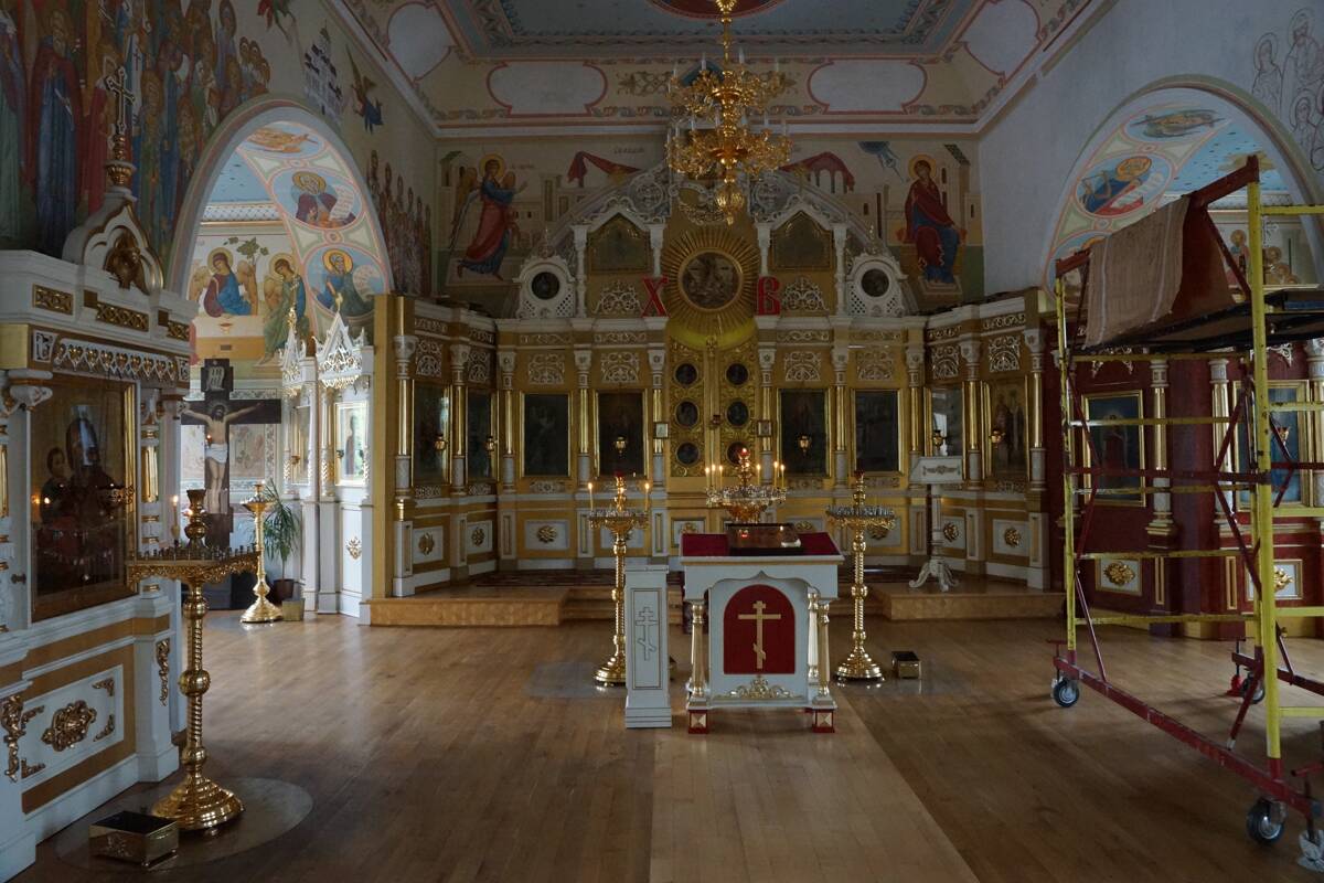 Церковь Всех Святых, Симферополь (Симферополь, город, Республика Крым). интерьер и убранство