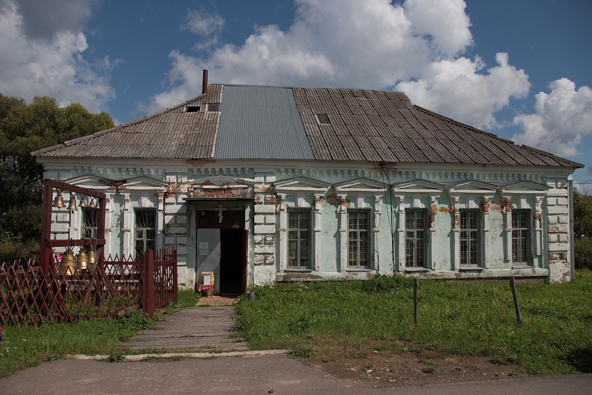 Церковь Николая Чудотворца, Износки (Износковский район, Калужская область). фасады