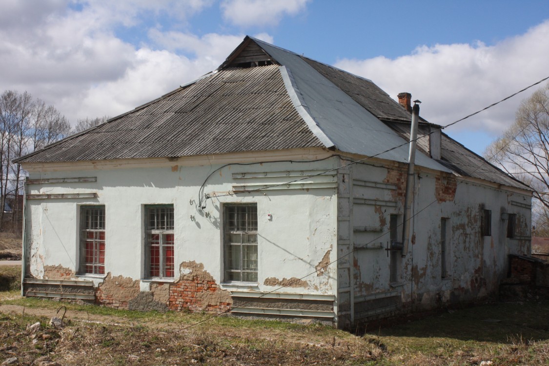 Износки. Церковь Николая Чудотворца. фасады