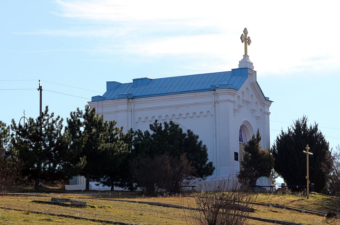 Часовня-памятник Марии Магдалины, Симферополь (Симферополь, город, Республика Крым). фасады