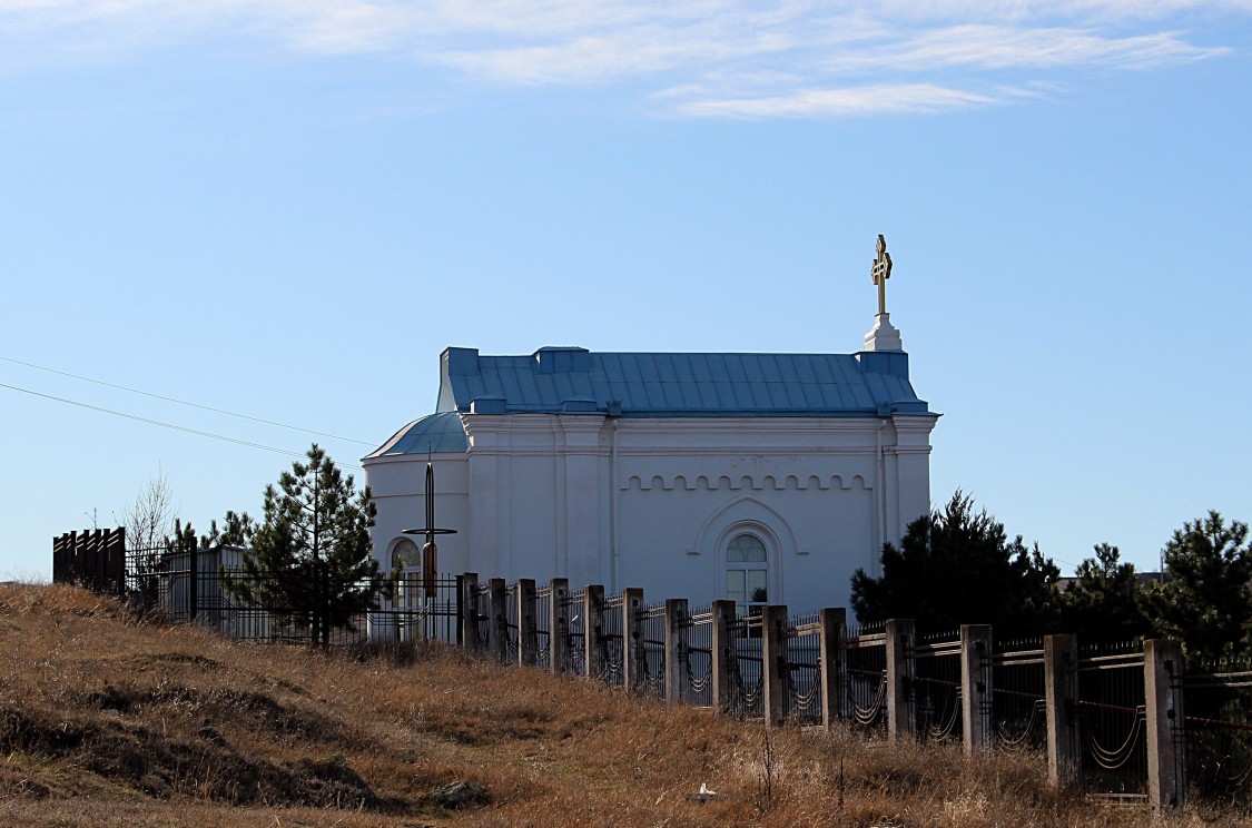 Часовня-памятник Марии Магдалины, Симферополь (Симферополь, город, Республика Крым). фасады