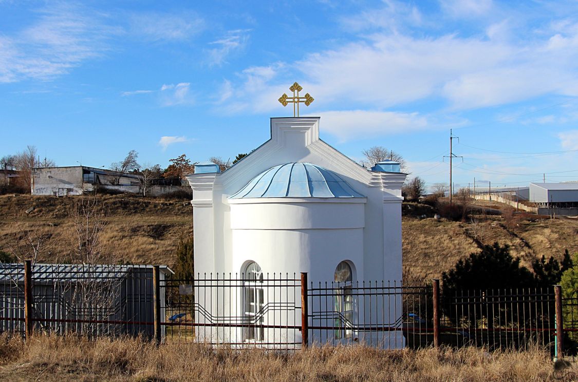 Часовня-памятник Марии Магдалины, Симферополь (Симферополь, город, Республика Крым). фасады