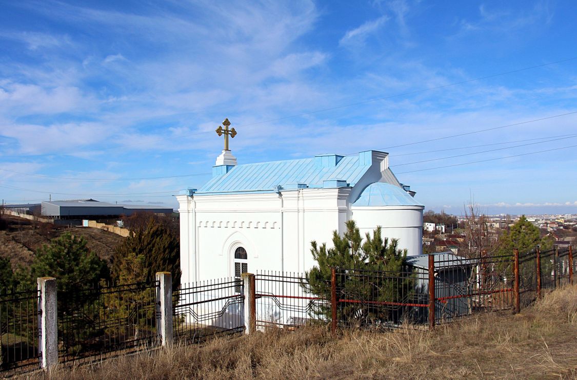 Часовня-памятник Марии Магдалины, Симферополь (Симферополь, город, Республика Крым). фасады