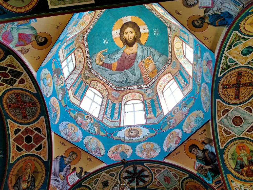 Мазанка. Церковь Николая Чудотворца. интерьер и убранство