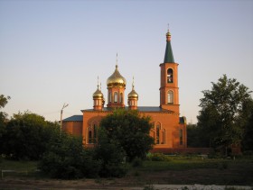 Энгельс (Покровск). Церковь Илии Пророка