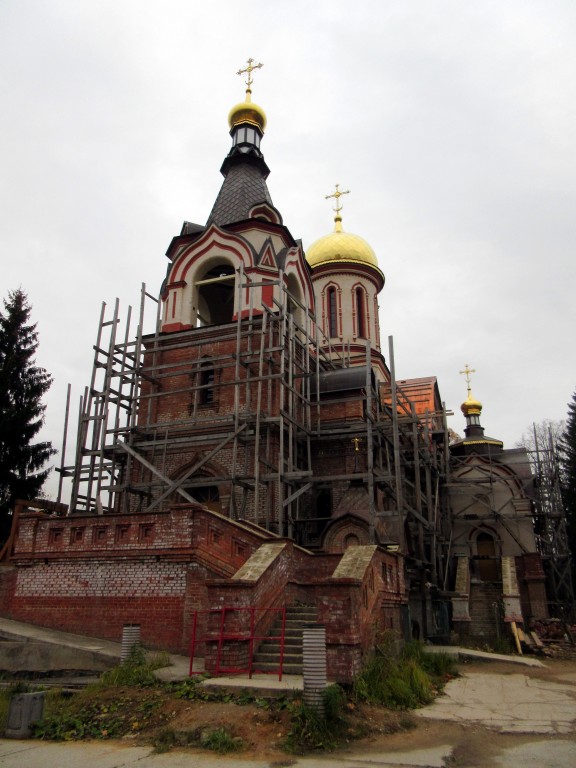 Голицыно. Церковь Серафима Саровского. документальные фотографии