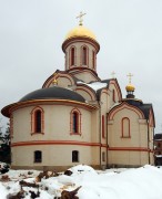 Церковь Серафима Саровского, , Голицыно, Одинцовский городской округ и ЗАТО Власиха, Краснознаменск, Московская область