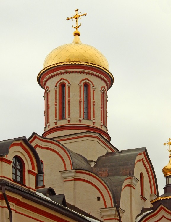 Церковь Серафима Саровского, Голицыно (Одинцовский городской округ и ЗАТО Власиха, Краснознаменск, Московская область). архитектурные детали