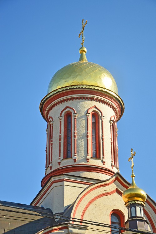 Церковь Серафима Саровского, Голицыно (Одинцовский городской округ и ЗАТО Власиха, Краснознаменск, Московская область). архитектурные детали