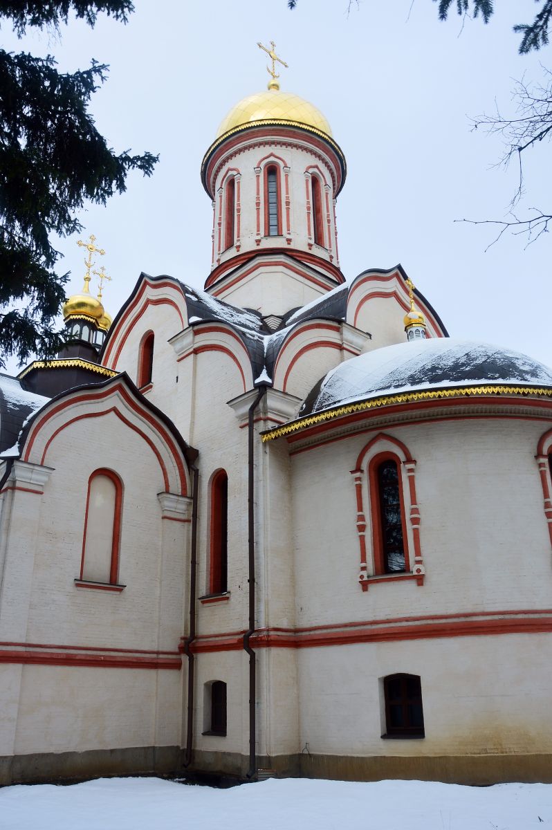 Церковь Серафима Саровского, Голицыно (Одинцовский городской округ и ЗАТО Власиха, Краснознаменск, Московская область). архитектурные детали
