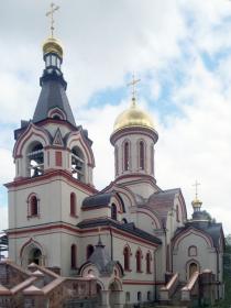 Голицыно. Церковь Серафима Саровского