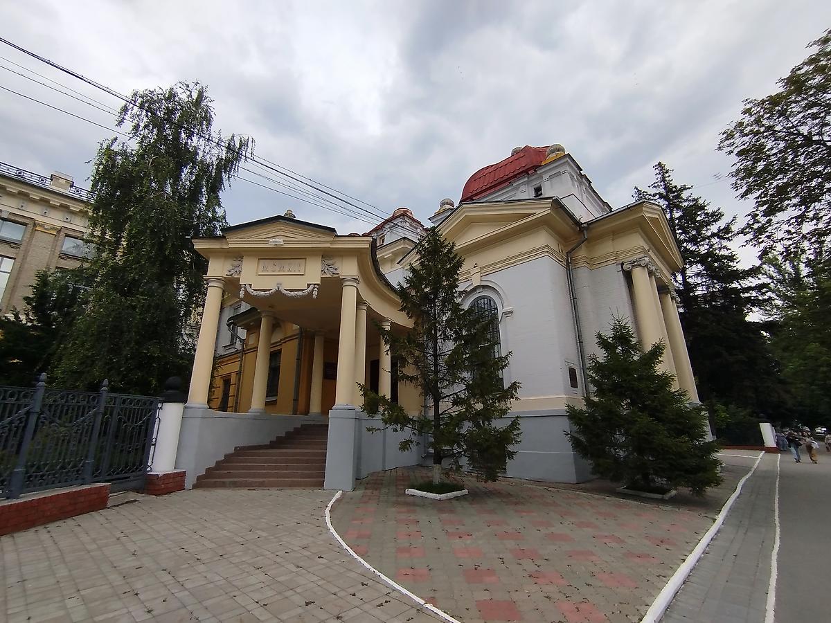 фасады. Часовня Николая Чудотворца при бывшем Императорском Николаевском университете, Саратов (Саратов, город, Саратовская область)