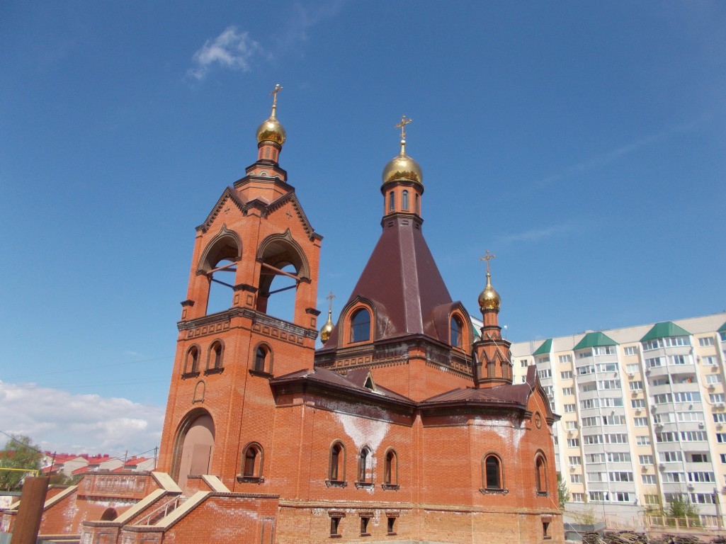 Церковь Саратов Ленинский район 3 Дачная