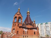 Церковь Сергия Радонежского в Юбилейном - Саратов - Саратов, город - Саратовская область
