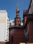 Церковь Сергия Радонежского в Юбилейном, , Саратов, Саратов, город, Саратовская область