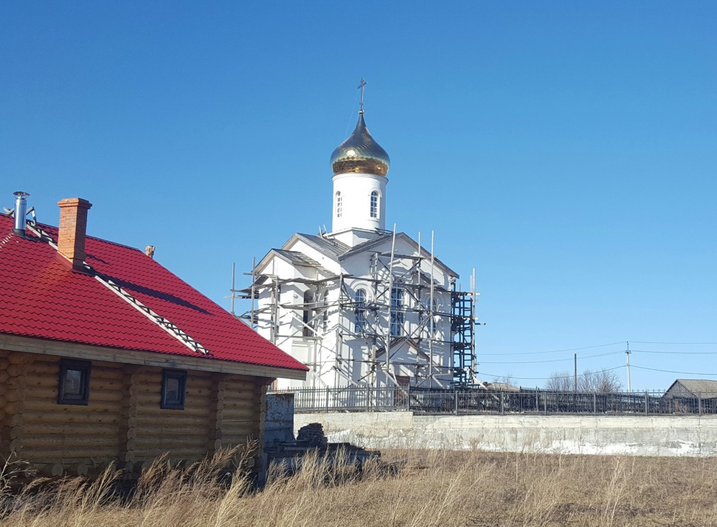 Висим. Церковь Владимира равноапостольного. документальные фотографии