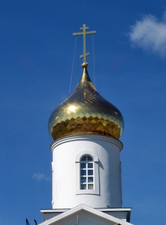 Висим. Церковь Владимира равноапостольного. архитектурные детали