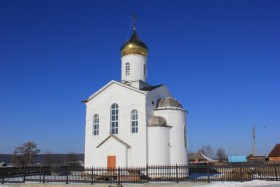 Висим. Церковь Владимира равноапостольного