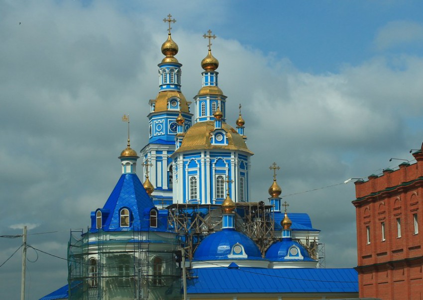 Кафедральный собор Вознесения Господня (новый), Ульяновск (Ульяновск, город, Ульяновская область). архитектурные детали