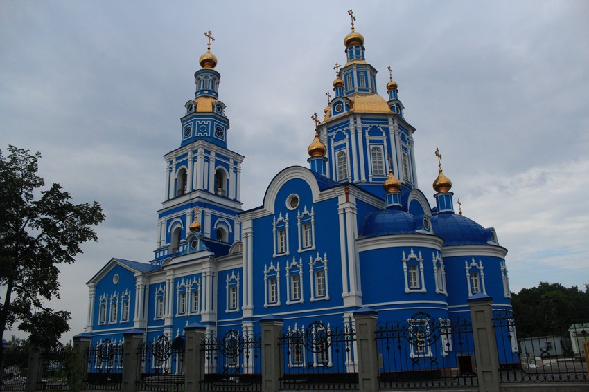 Кафедральный собор Вознесения Господня (новый), Ульяновск (Ульяновск, город, Ульяновская область). фасады, Вид с юго-востока