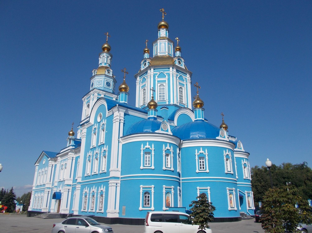 Кафедральный собор Вознесения Господня (новый), Ульяновск (Ульяновск, город, Ульяновская область). фасады
