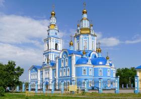 Ульяновск. Кафедральный собор Вознесения Господня (новый)