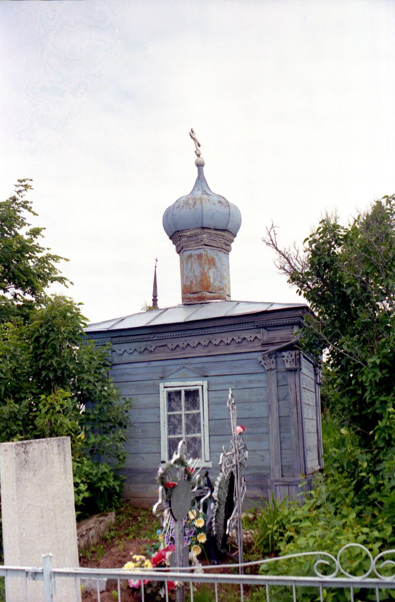 документальные фотографии. Неизвестная часовня, Касимов (Касимовский район и г. Касимов, Рязанская область)