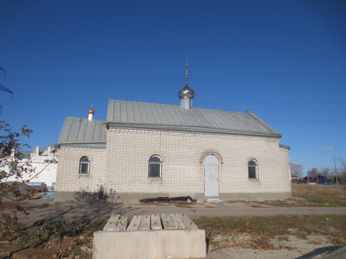 Волгоград. Церковь Смоленской иконы Божией матери. фасады