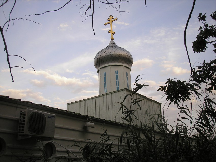 Церковь Иннокентия, митрополита Московского, Пятиморск (Калачёвский район, Волгоградская область). архитектурные детали
