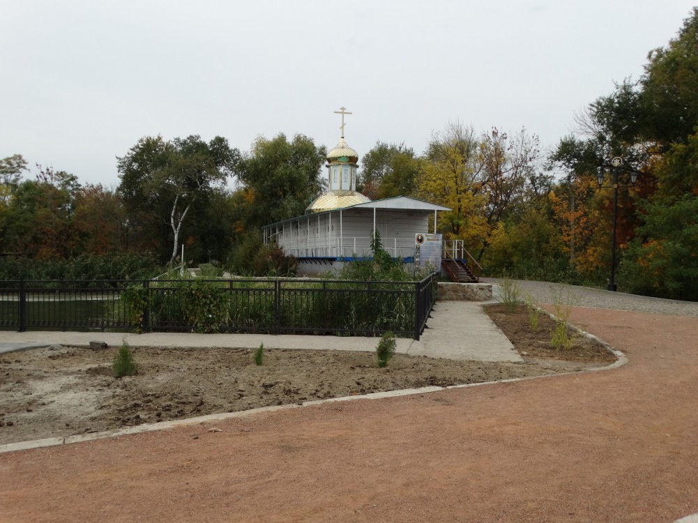 Церковь Иннокентия, митрополита Московского, Пятиморск (Калачёвский район, Волгоградская область). фасады