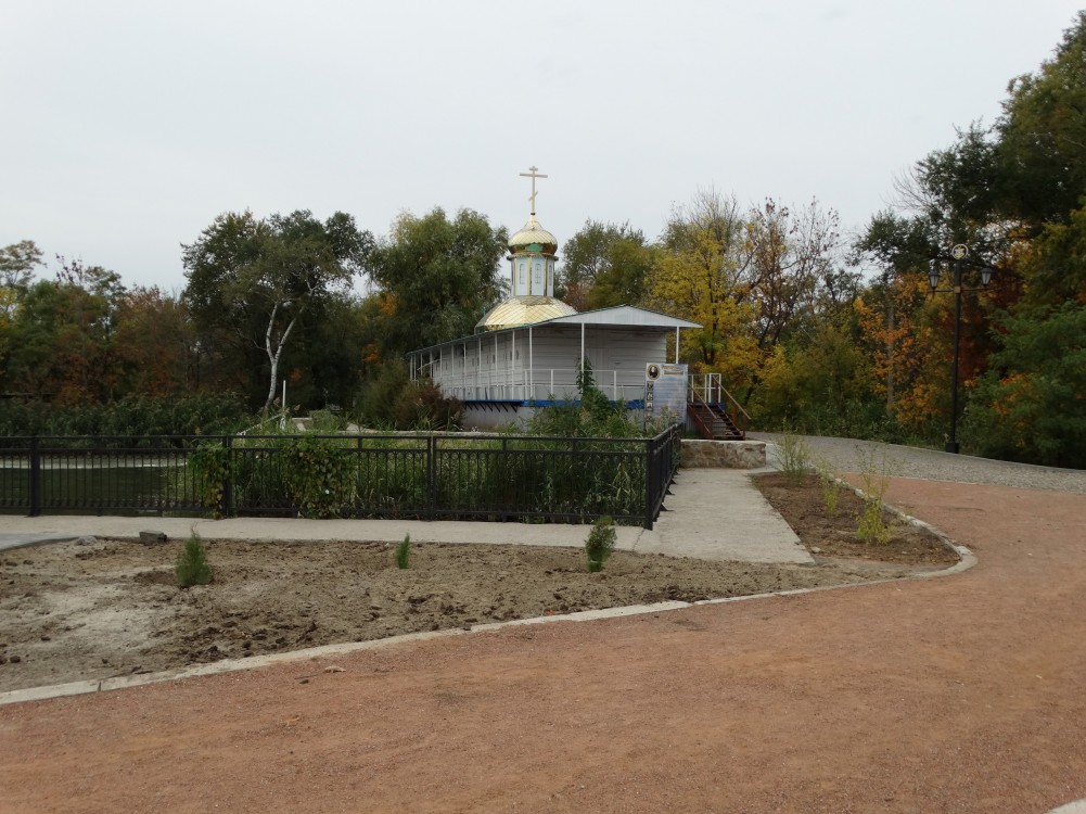 Пятиморск. Церковь Иннокентия, митрополита Московского. фасады