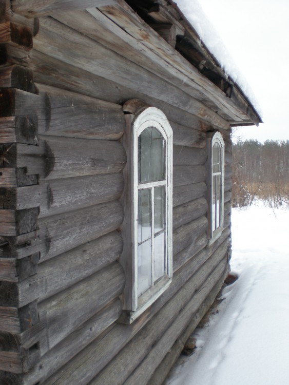 Куженкино. Часовня Параскевы Пятницы (старая). архитектурные детали