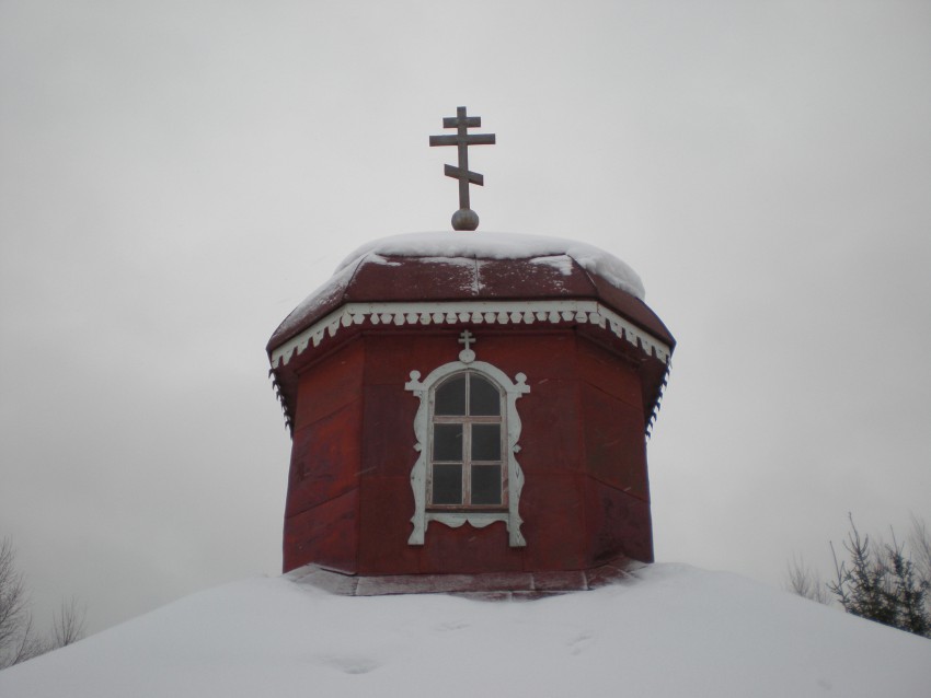 Часовня Параскевы Пятницы (старая), Куженкино (Бологовский район, Тверская область). архитектурные детали