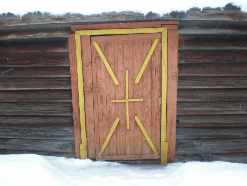 Часовня Параскевы Пятницы (старая), Куженкино (Бологовский район, Тверская область). архитектурные детали