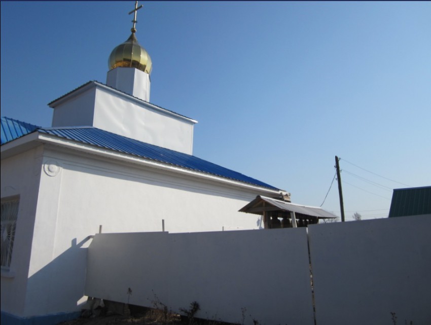 Церковь Успения Пресвятой Богородицы, Тавричанка (Надеждинский район, Приморский край). фасады