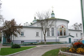 Бакаевка. Покровский Красногорский женский монастырь. Церковь Покрова Пресвятой Богородицы