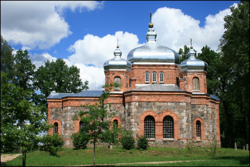 Церковь Богоявления  Господня, Ильмярве (Ilmjärve) (Валгамаа, Эстония). фасады