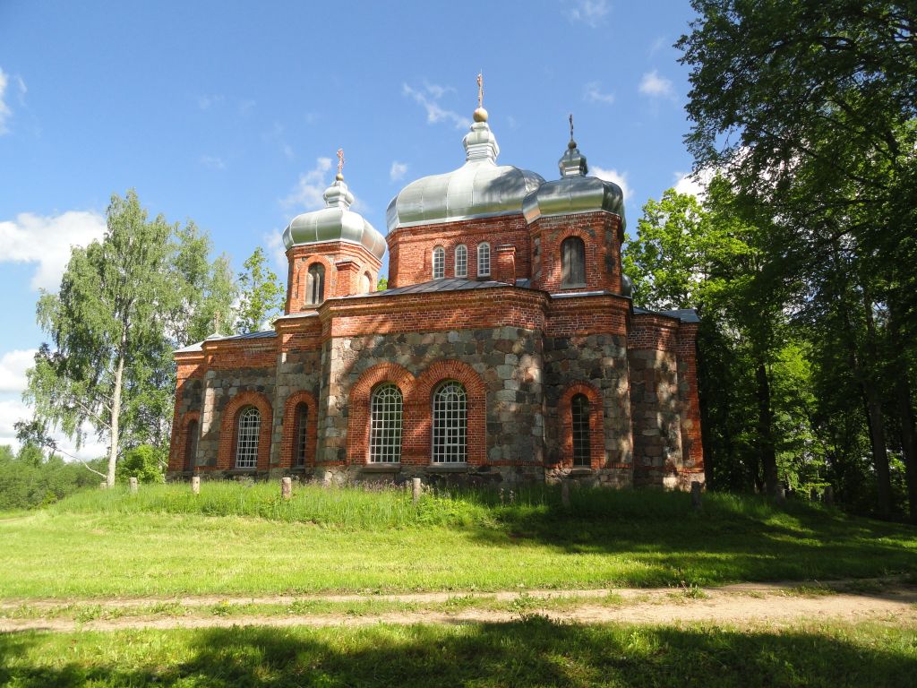 Церковь Богоявления  Господня, Ильмярве (Ilmjärve) (Валгамаа, Эстония). фасады