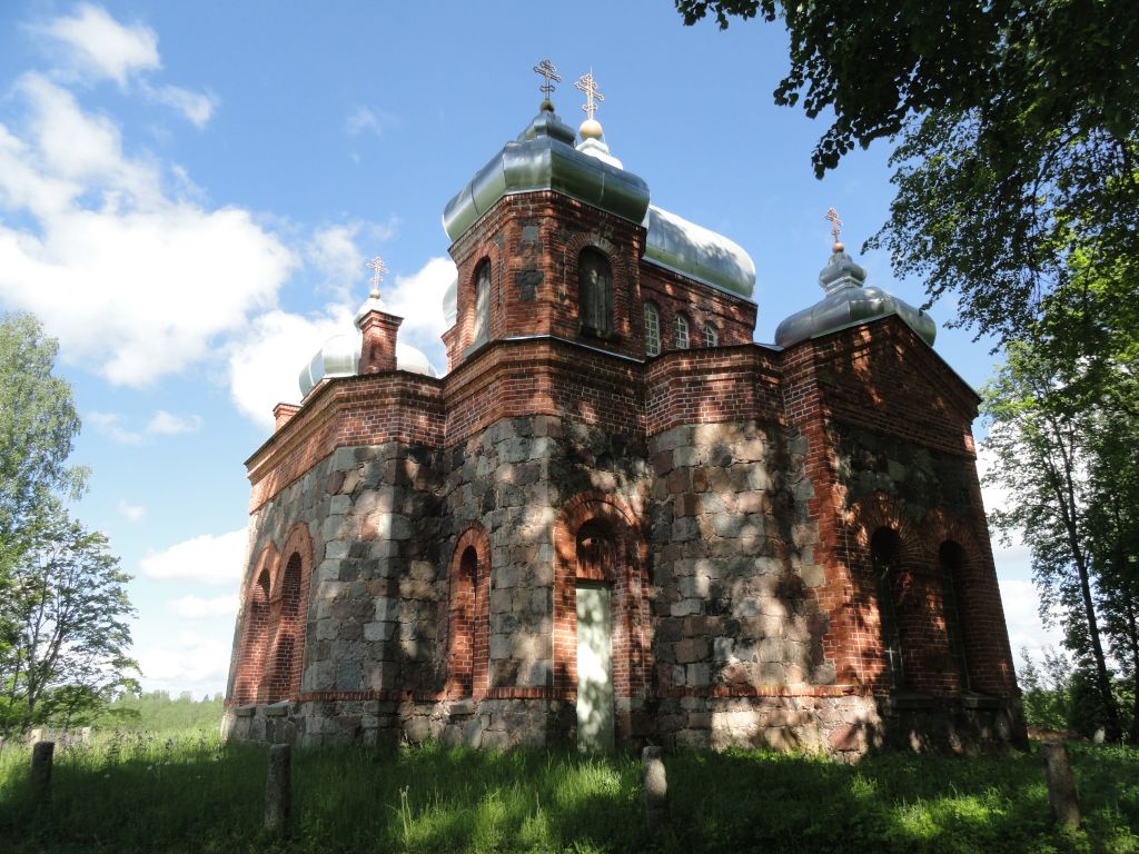 Церковь Богоявления  Господня, Ильмярве (Ilmjärve) (Валгамаа, Эстония). фасады