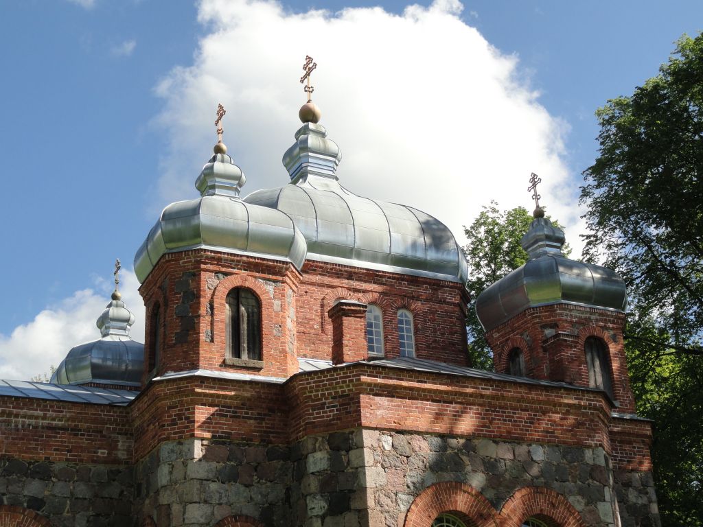 Церковь Богоявления  Господня, Ильмярве (Ilmjärve) (Валгамаа, Эстония). архитектурные детали