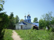 Церковь Благовещения Пресвятой Богородицы на Кислотных дачах, общий вид с северо-восточной стороны<br>, Пермь, Пермь, город, Пермский край