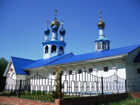 Пермь. Церковь Благовещения Пресвятой Богородицы на Кислотных дачах