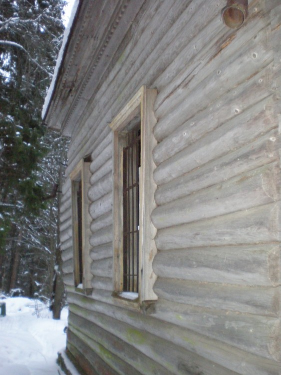 Церковь Илии Пророка, Борок (Бологовский район, Тверская область). архитектурные детали