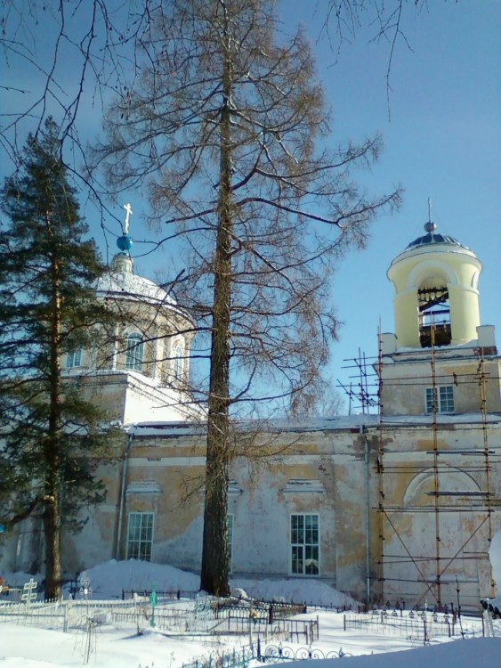 Церковь Спаса Нерукотворного Образа, Млёво (Удомельский городской округ, Тверская область). архитектурные детали