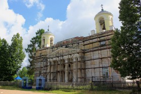 Млёво. Церковь Спаса Нерукотворного Образа