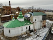 Церковь Покрова Пресвятой Богородицы, Вид с СВ<br>, Иркутск, Иркутск, город, Иркутская область