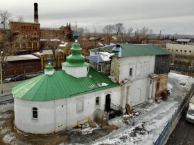 Иркутск. Церковь Покрова Пресвятой Богородицы